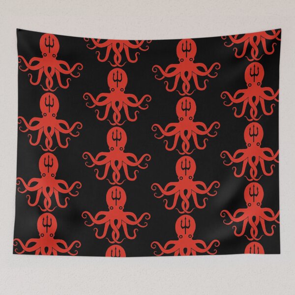 Item preview, Red Octopus designed and sold by Lagueny.