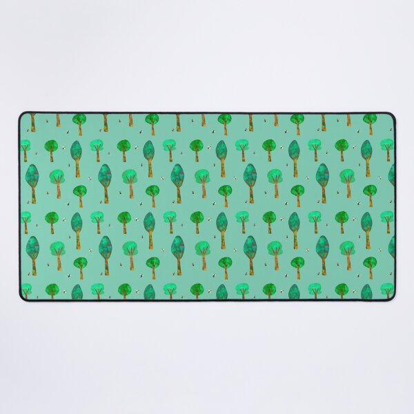 Item preview, Trees & Bugs Pattern designed and sold by Clover Crow.