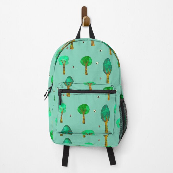 Item preview, Trees & Bugs Pattern designed and sold by Clover Crow.
