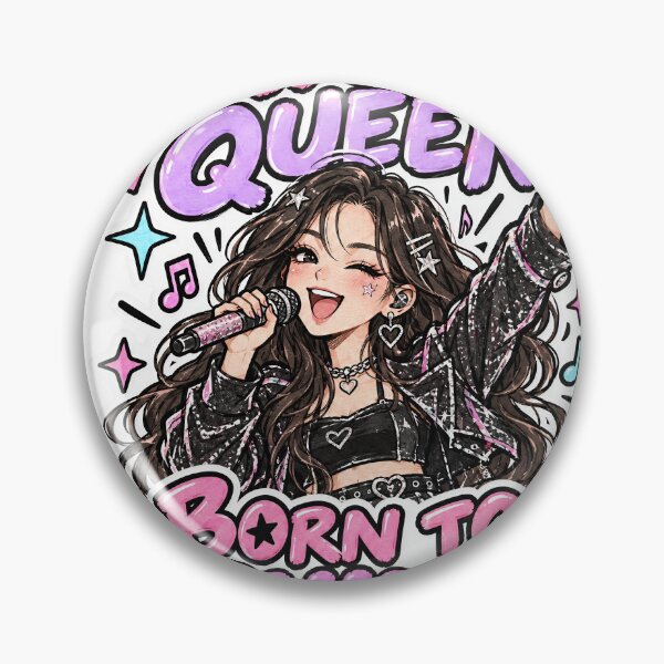 Item preview, ? STAGE QUEEN — BORN TO SHINE? designed and sold by Zskmind.