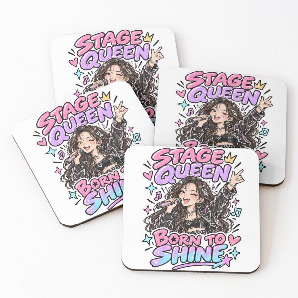 Item preview, ? STAGE QUEEN — BORN TO SHINE? designed and sold by Zskmind.