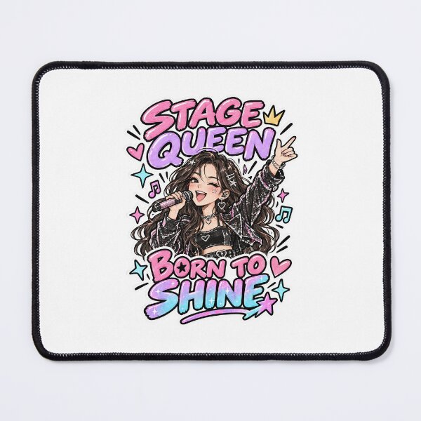 Item preview, ? STAGE QUEEN — BORN TO SHINE? designed and sold by Zskmind.