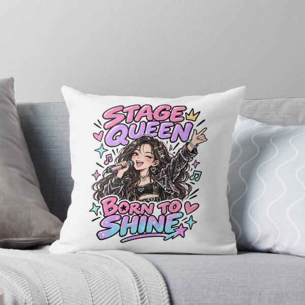 Item preview, ? STAGE QUEEN — BORN TO SHINE? designed and sold by Zskmind.