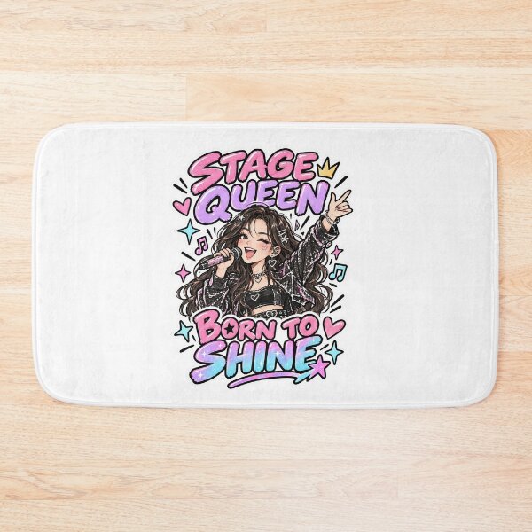 Item preview, ? STAGE QUEEN — BORN TO SHINE? designed and sold by Zskmind.