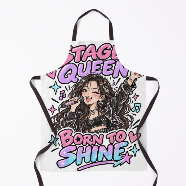 Aperçu de l'œuvre ? STAGE QUEEN — BORN TO SHINE ? créée et vendue par Zskmind.