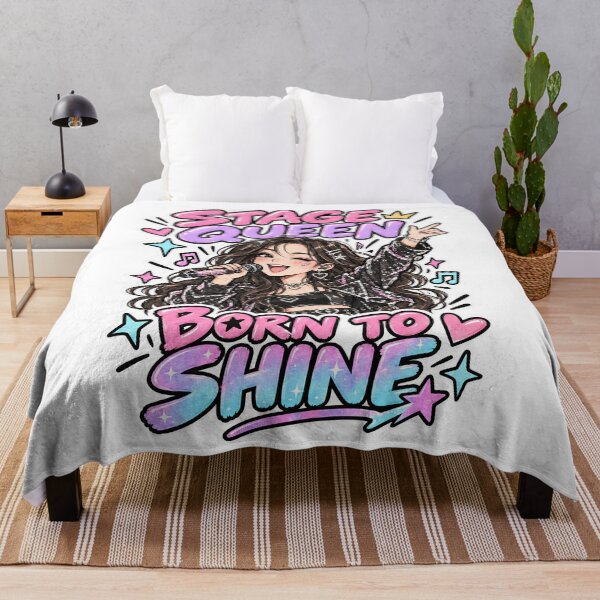 Item preview, ? STAGE QUEEN — BORN TO SHINE? designed and sold by Zskmind.