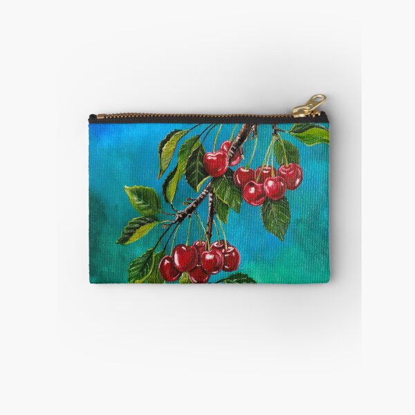 Item preview, Red Cherries at Summer Dawn designed and sold by Alfred Fox Art.