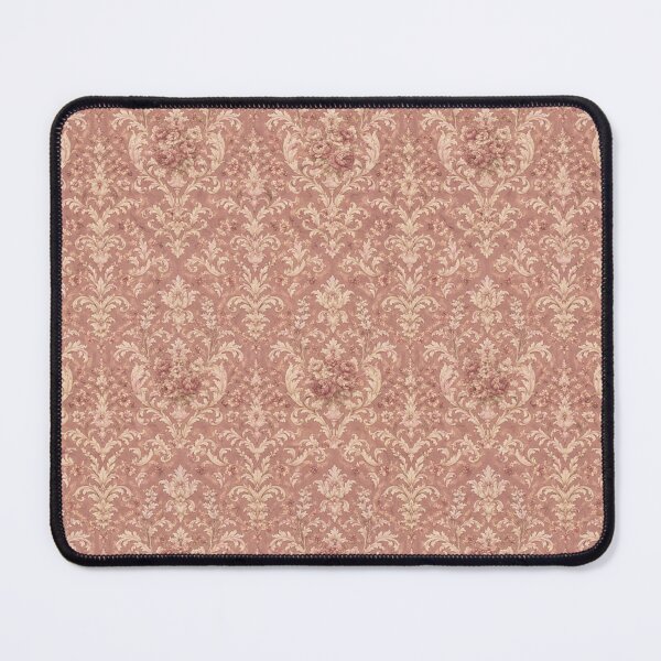 Item preview, Dusty Rose Damask Vintage Floral Pattern designed and sold by FairyArtCottage.