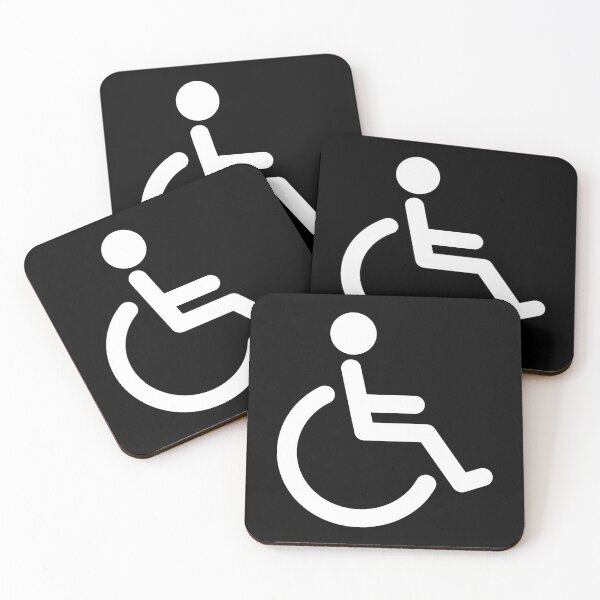 Item preview, Wheelchair Symbol – Accessibility Icon Design designed and sold by OEKAKIYASAN.