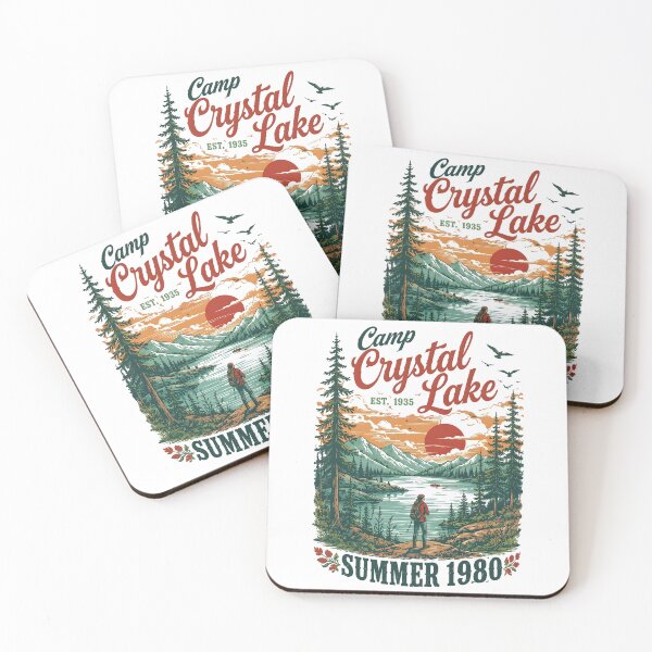 Item preview, Camp Crystal Lake  designed and sold by Angryblu3.
