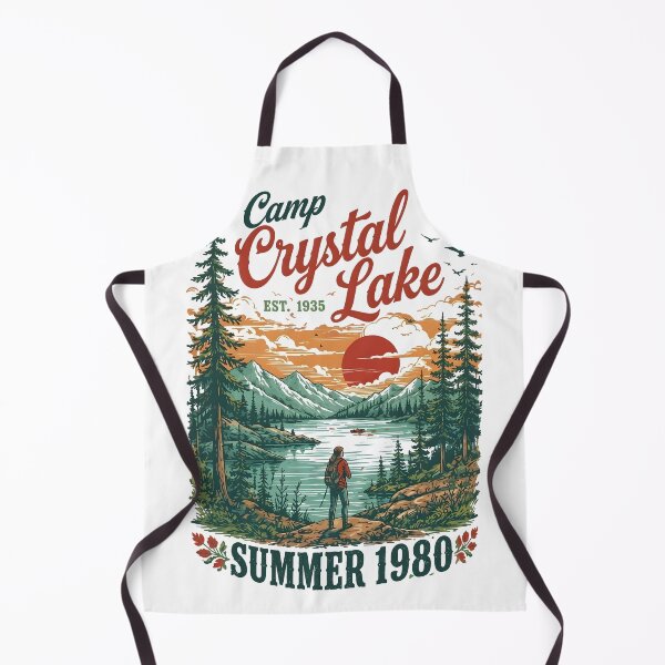 Item preview, Camp Crystal Lake designed and sold by Angryblu3.