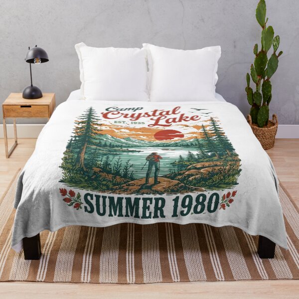 Item preview, Camp Crystal Lake  designed and sold by Angryblu3.