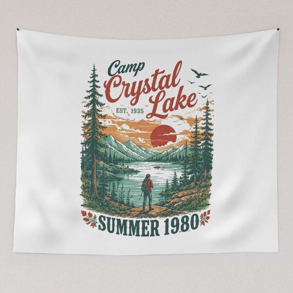 Item preview, Camp Crystal Lake  designed and sold by Angryblu3.