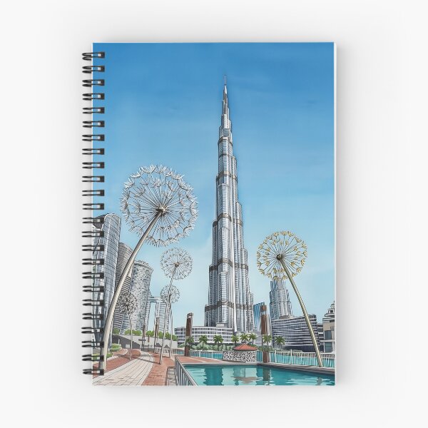Item preview, Burj Khalifa Dubai Travel Poster – UAE designed and sold by POSTERIOCREW.
