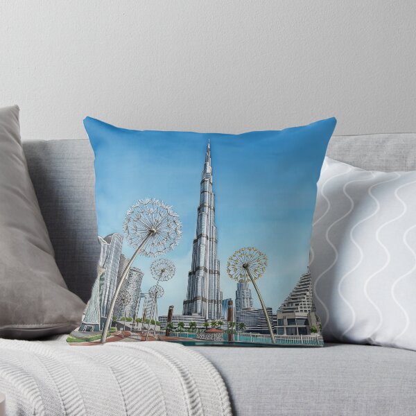 Item preview, Burj Khalifa Dubai Travel Poster – UAE designed and sold by POSTERIOCREW.