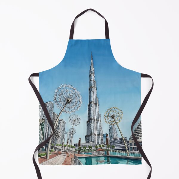 Item preview, Burj Khalifa Dubai Travel Poster – UAE designed and sold by POSTERIOCREW.