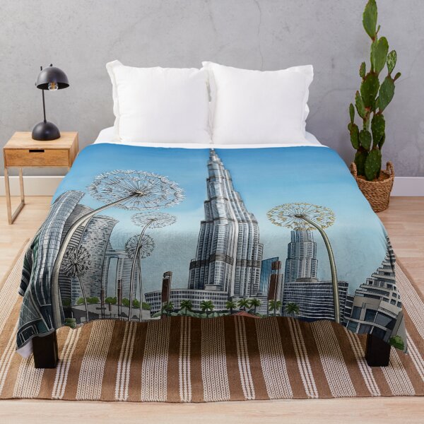 Item preview, Burj Khalifa Dubai Travel Poster – UAE designed and sold by POSTERIOCREW.