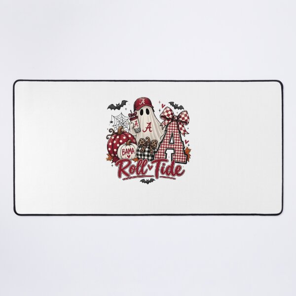 Item preview, Roll Tide Halloween Ghost Alabama Football Fall designed and sold by Mind-Drift.