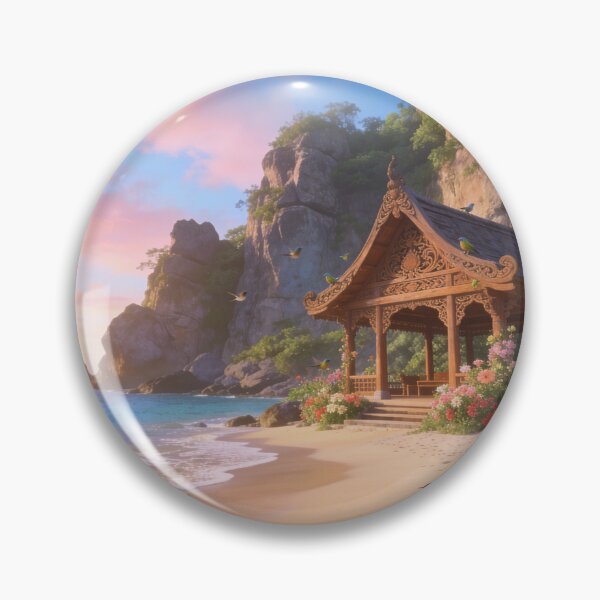 Artikelvorschau, Paradise Pavilion by the Tropical Sea entworfen und verkauft von BlareBlare.