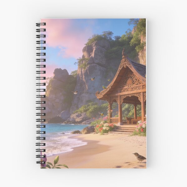 Item preview, Paradise Pavilion by the Tropical Sea designed and sold by BlareBlare.