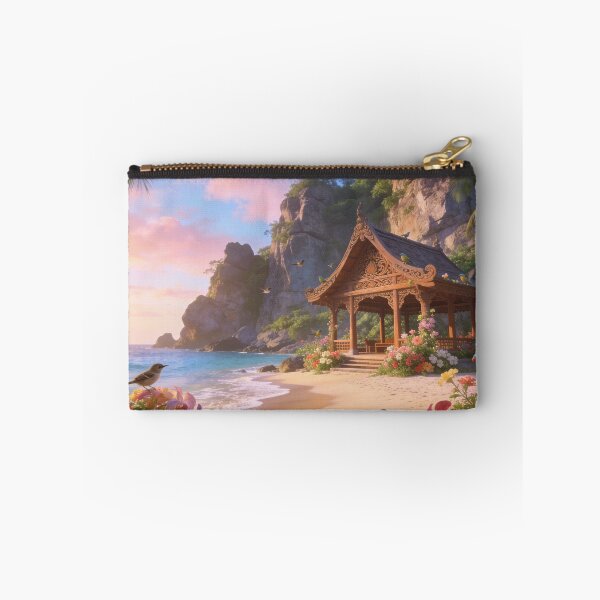 Item preview, Paradise Pavilion by the Tropical Sea designed and sold by BlareBlare.