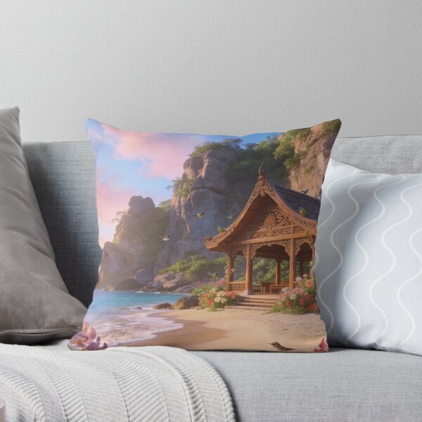 Item preview, Paradise Pavilion by the Tropical Sea designed and sold by BlareBlare.