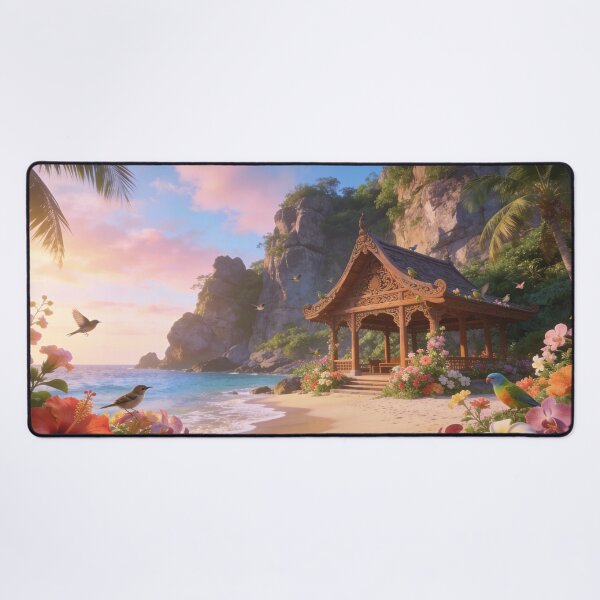 Item preview, Paradise Pavilion by the Tropical Sea designed and sold by BlareBlare.