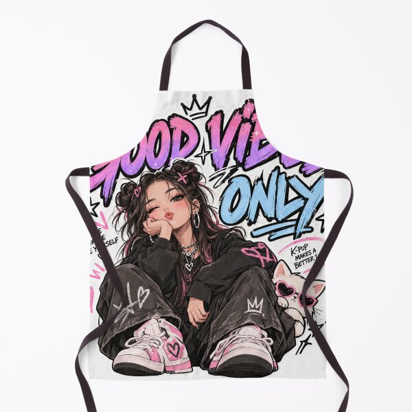 Item preview, Good Vibes Only — K-Pop Street Dream designed and sold by Zskmind.