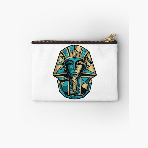 Item preview, Geometric Pharaoh designed and sold by StickVerse by Owais.