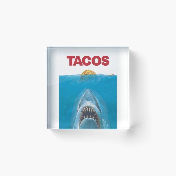 Item preview, Tacos for your jaws designed and sold by Asterisk-a.
