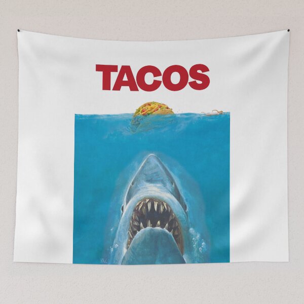 Item preview, Tacos for your jaws designed and sold by Asterisk-a.