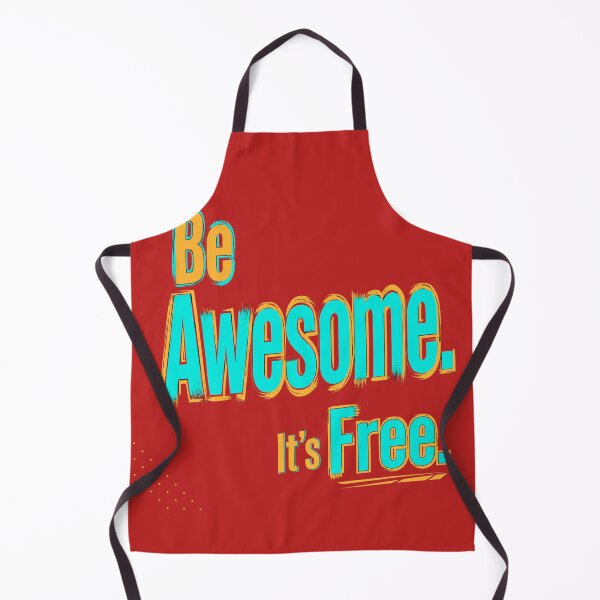 Item preview, Be Awesome It's Free designed and sold by Geordesign.