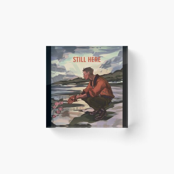 Item preview, Still Here — Kim Kitsuragi Disco Elysium designed and sold by · GAMING SOUL ·.