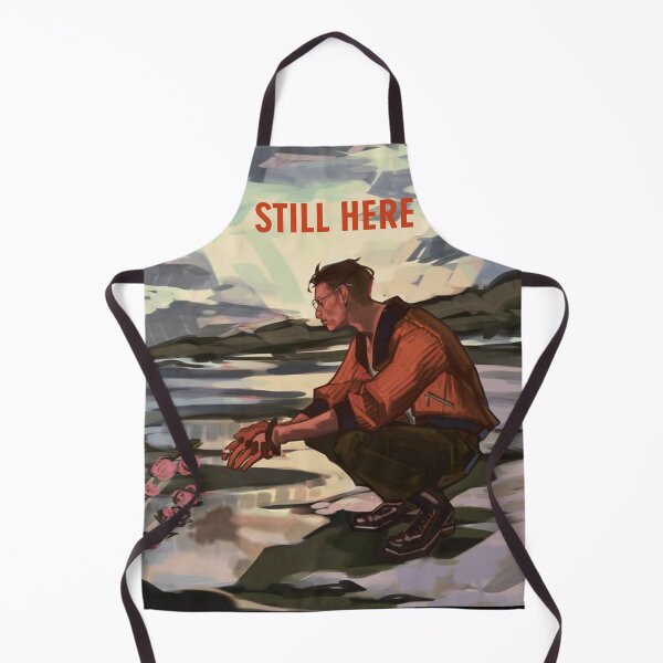Item preview, Still Here — Kim Kitsuragi Disco Elysium designed and sold by · GAMING SOUL ·.