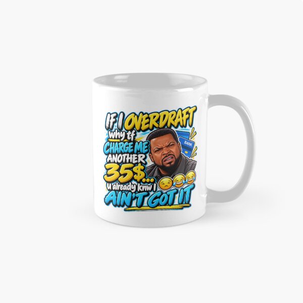 Item preview, If I Overdraft Why TF Charge Me Another $35 — Funny Money Shirt designed and sold by Ettevehs.