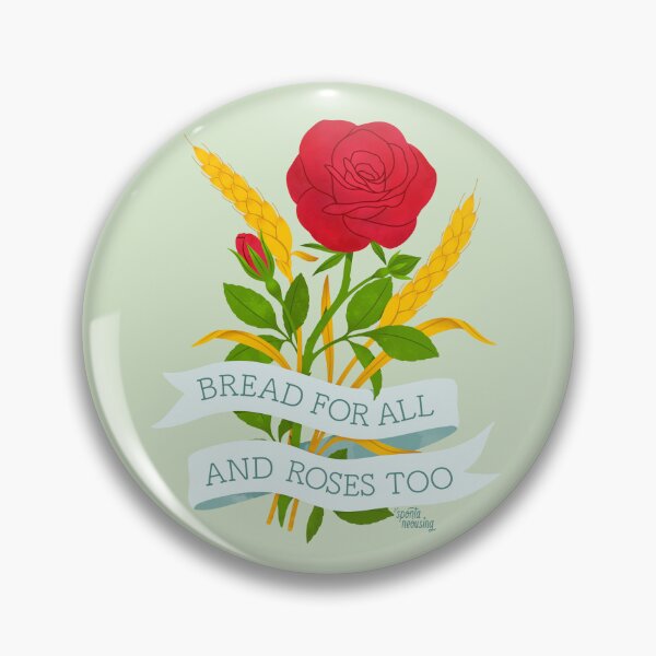 Item preview, Bread and Roses  designed and sold by spontaneousing.