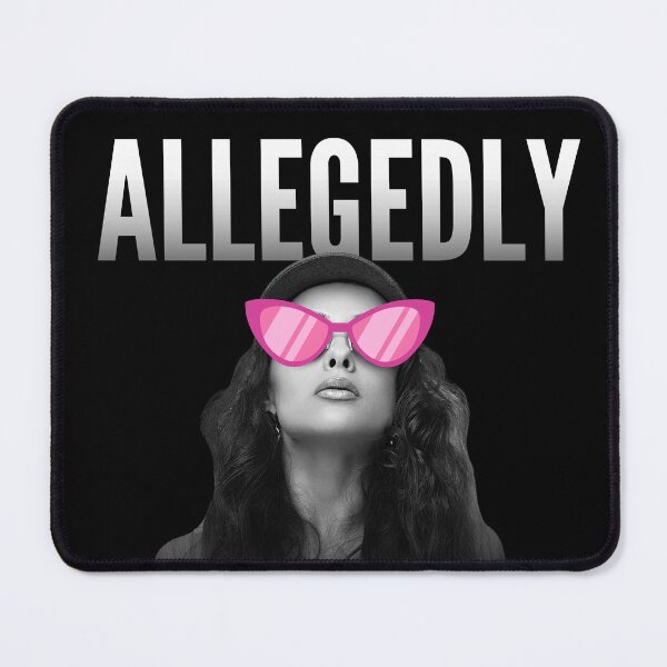 Item preview, Allegedly Bold Portrait Typography designed and sold by Anita Ohulo.