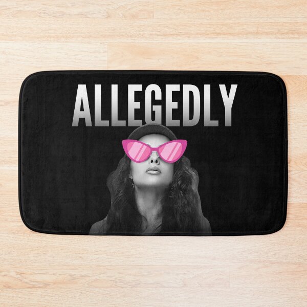 Item preview, Allegedly Bold Portrait Typography designed and sold by Anita Ohulo.
