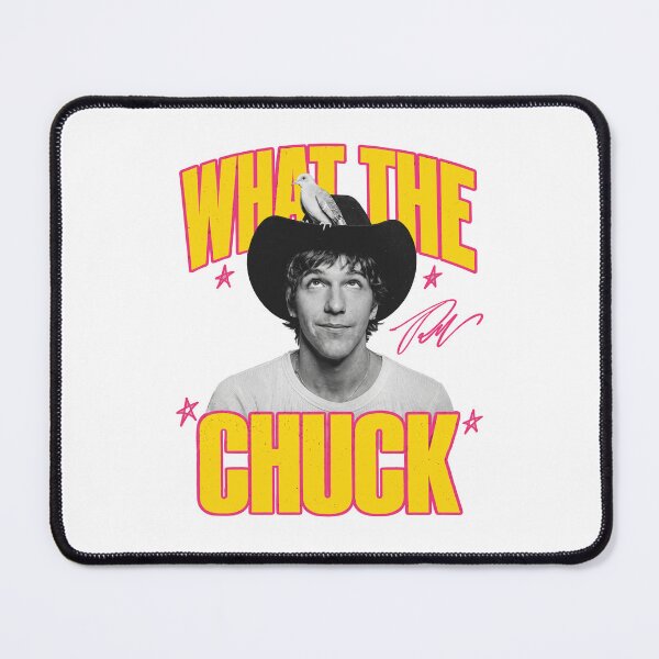 Item preview, What the Chuck Retro Pop Culture Portrait designed and sold by Mind-Drift.