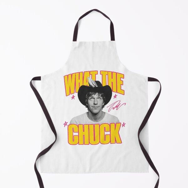 Item preview, What the Chuck Retro Pop Culture Portrait designed and sold by Mind-Drift.