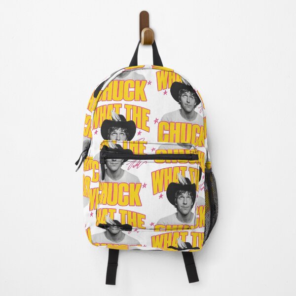 Item preview, What the Chuck Retro Pop Culture Portrait designed and sold by Mind-Drift.