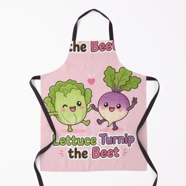 Item preview, Lettuce Turnip the Beet Funny Lettuce And Turnip Illustration | Cute Pun Gift designed and sold by moonlit.ink.shop.