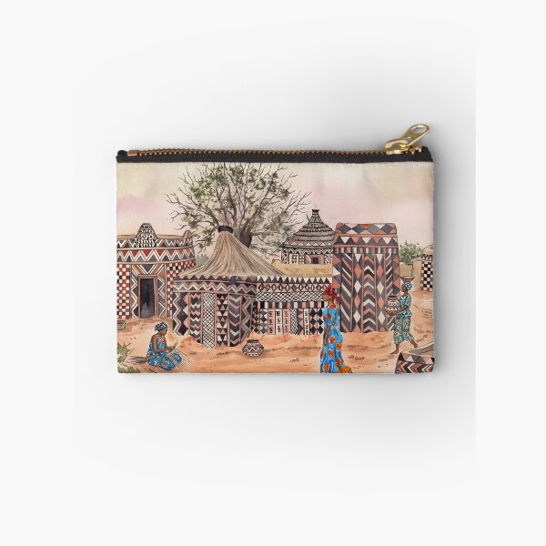 Item preview, Burkina Faso Africa Travel Poster – African Vintage Art designed and sold by POSTERIOCREW.