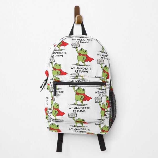 Item preview, We Annotate At Dawn Funny Frog English Teacher designed and sold by OddPopARt.