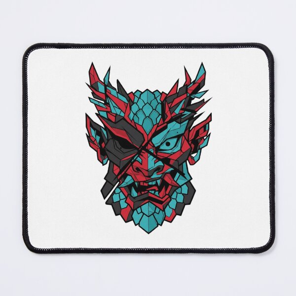 Item preview, Geometric Oni designed and sold by StickVerse by Owais.