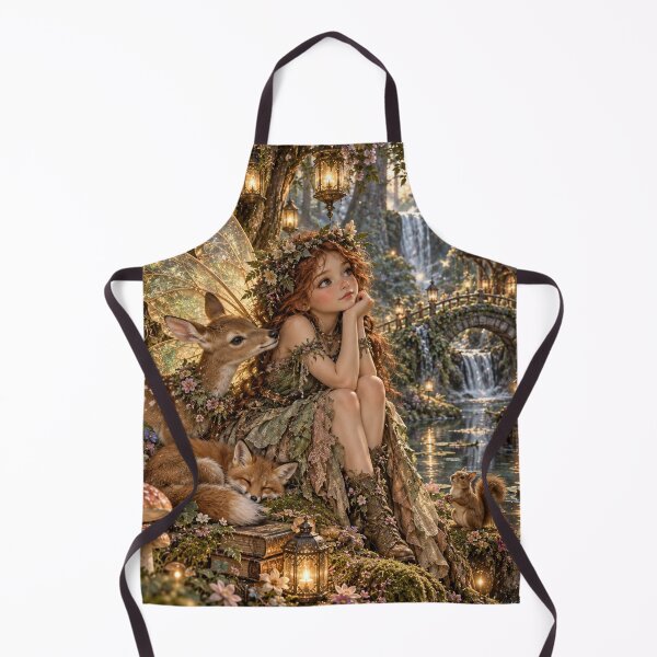 Item preview, Elowen Faye Enchanted Forest Fairy designed and sold by FairyArtCottage.