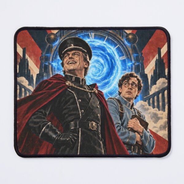Item preview, Hans and Gruber Time Travel Disaster designed and sold by TytherleyTees.