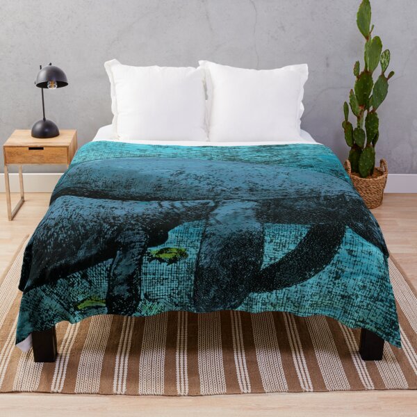 Item preview, A Manatee and Her Calf designed and sold by ElvisSantanaArt.