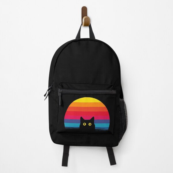 Item preview, Cat sitting by the sunset designed and sold by anytka.