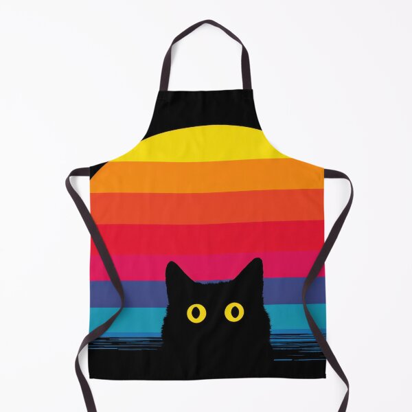 Item preview, Cat sitting by the sunset designed and sold by anytka.
